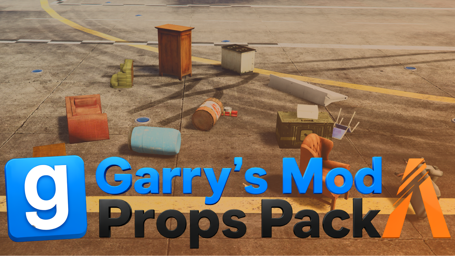 Garry's Mod Props